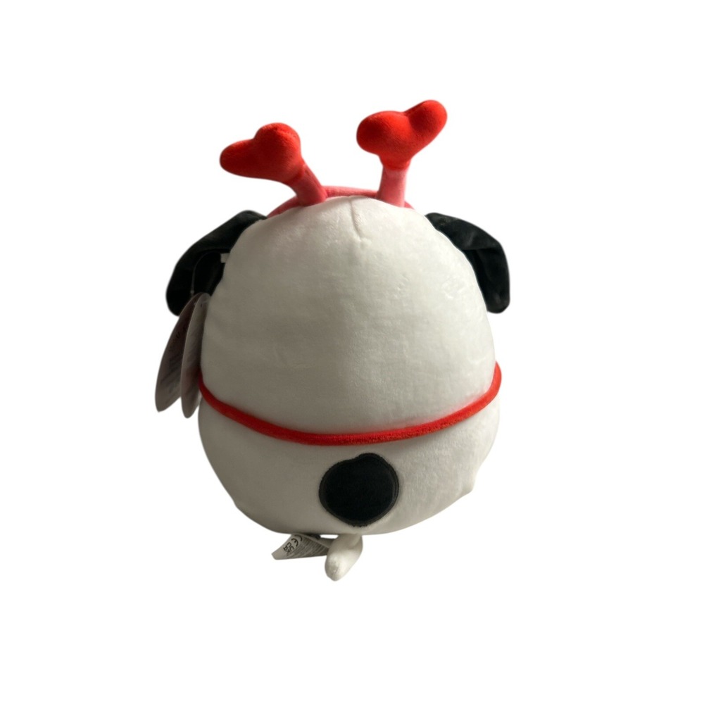 Squishmallows Peanuts Snoopy 9" Valentine 2023 Heart Plush Kellytoy NWT - Picture 3 of 6